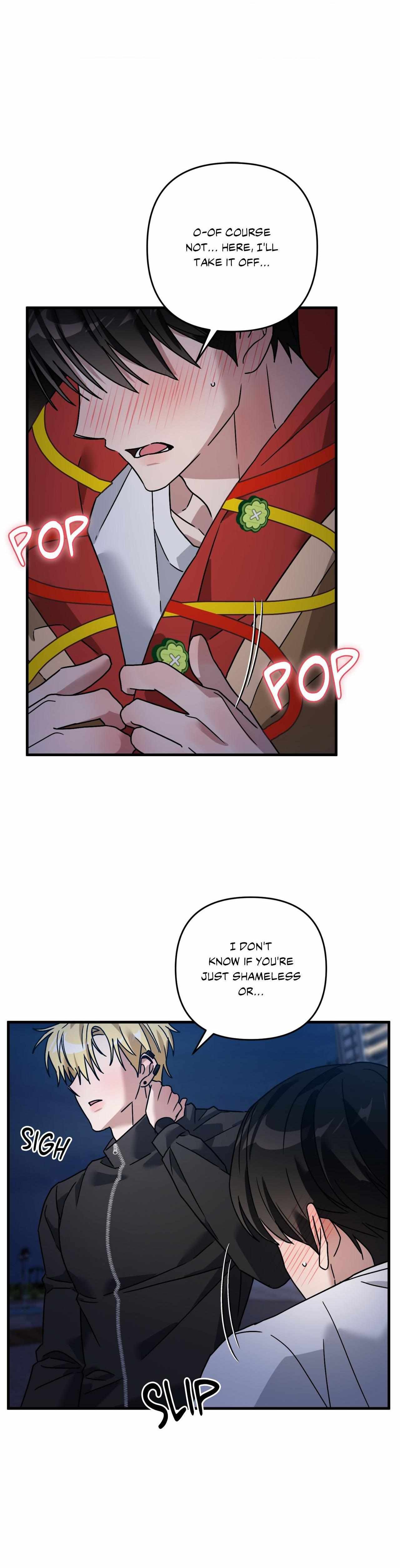Scammed and Rammed Chapter 28 - Page 19 in English