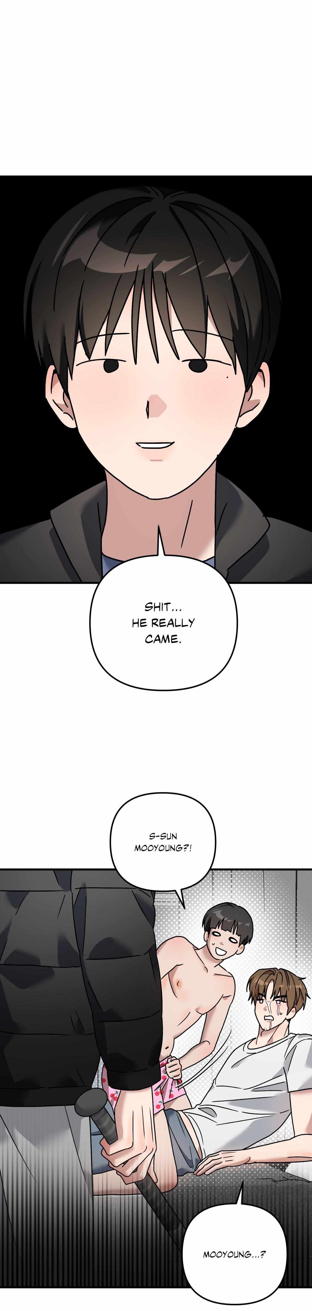 Scammed and Rammed Chapter 28 - Page 3 in English