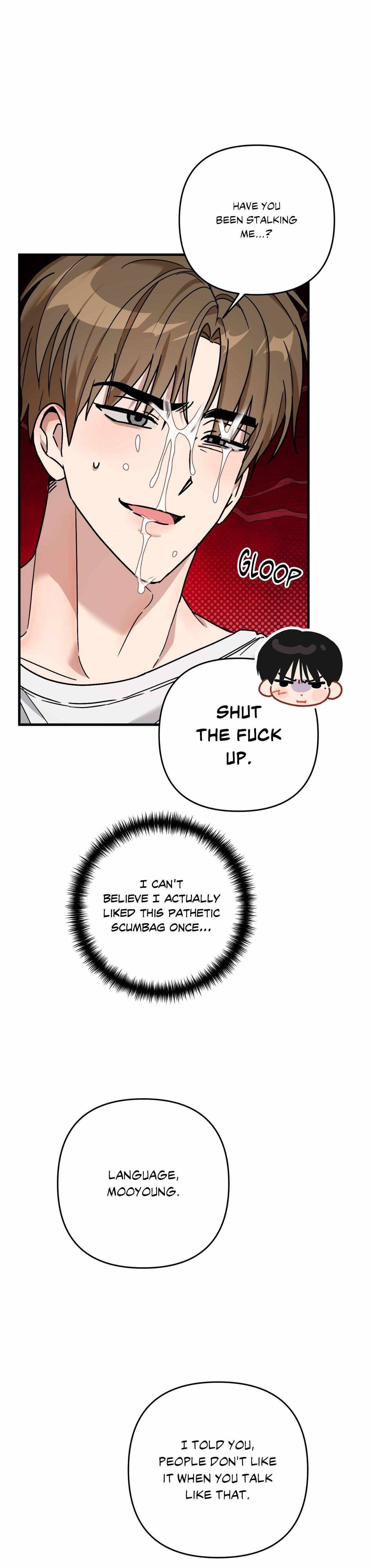 Scammed and Rammed Chapter 28 - Page 4 in English