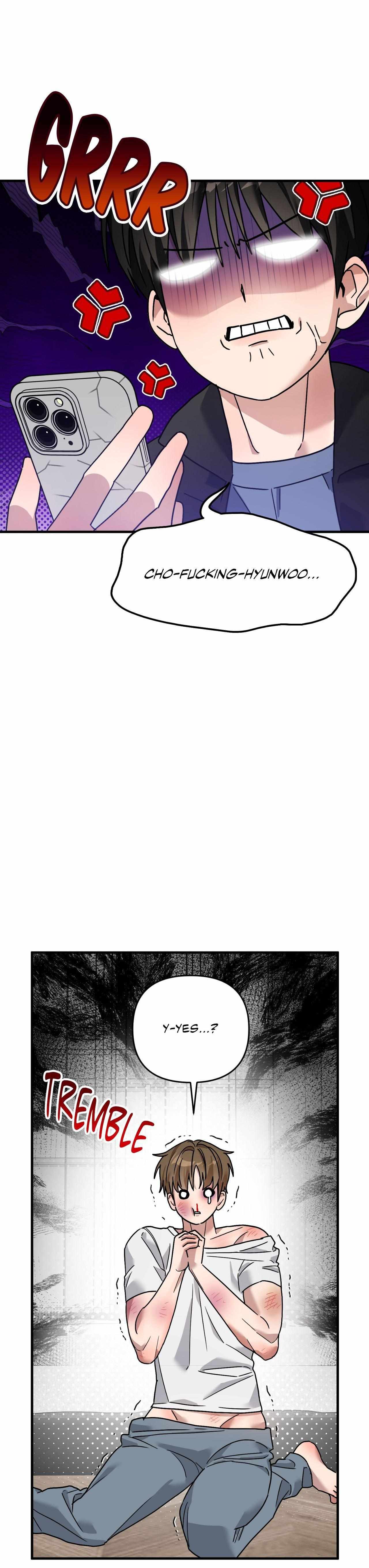 Scammed and Rammed Chapter 28 - Page 9 in English