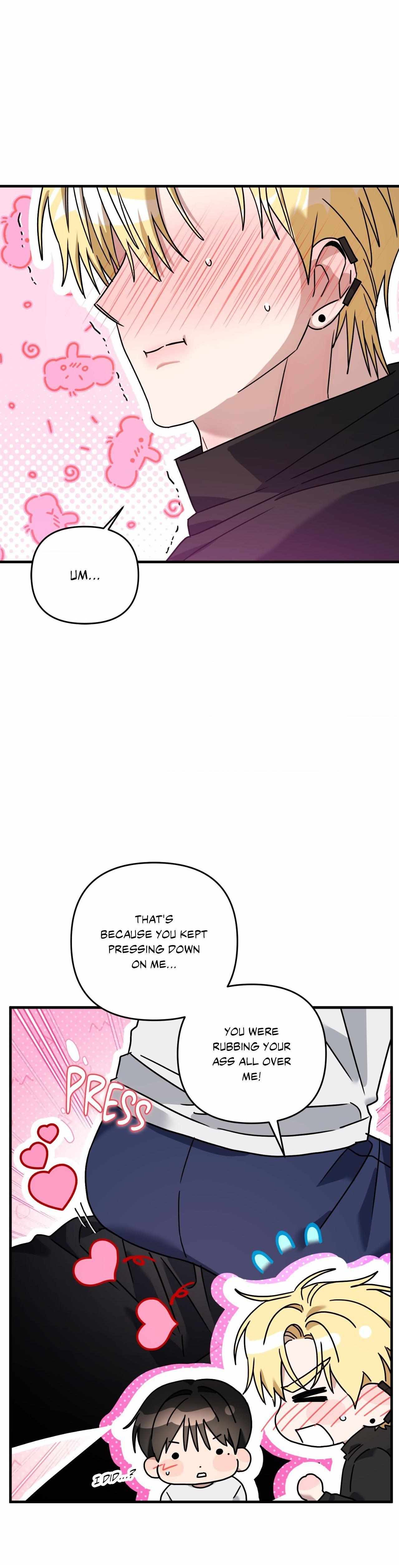 Scammed and Rammed Chapter 29 - Page 24 in English