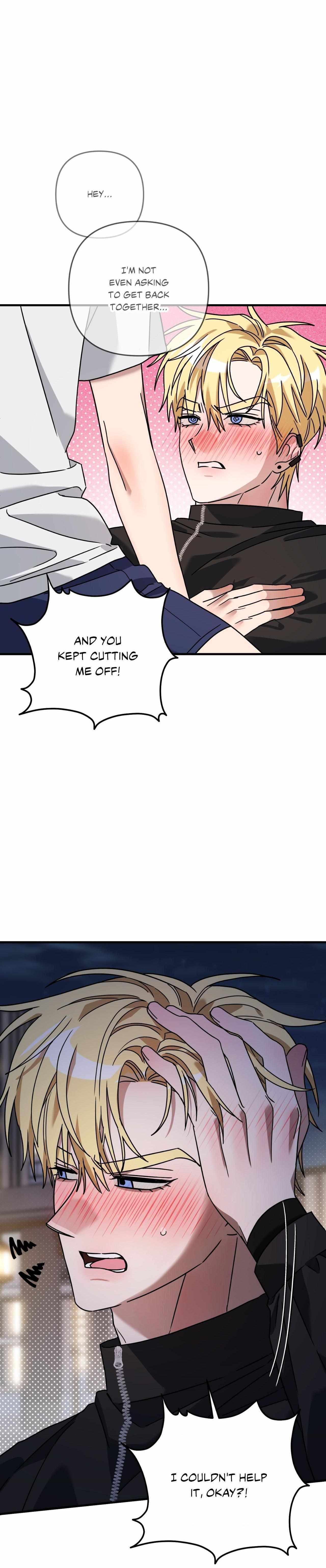 Scammed and Rammed Chapter 29 - Page 25 in English