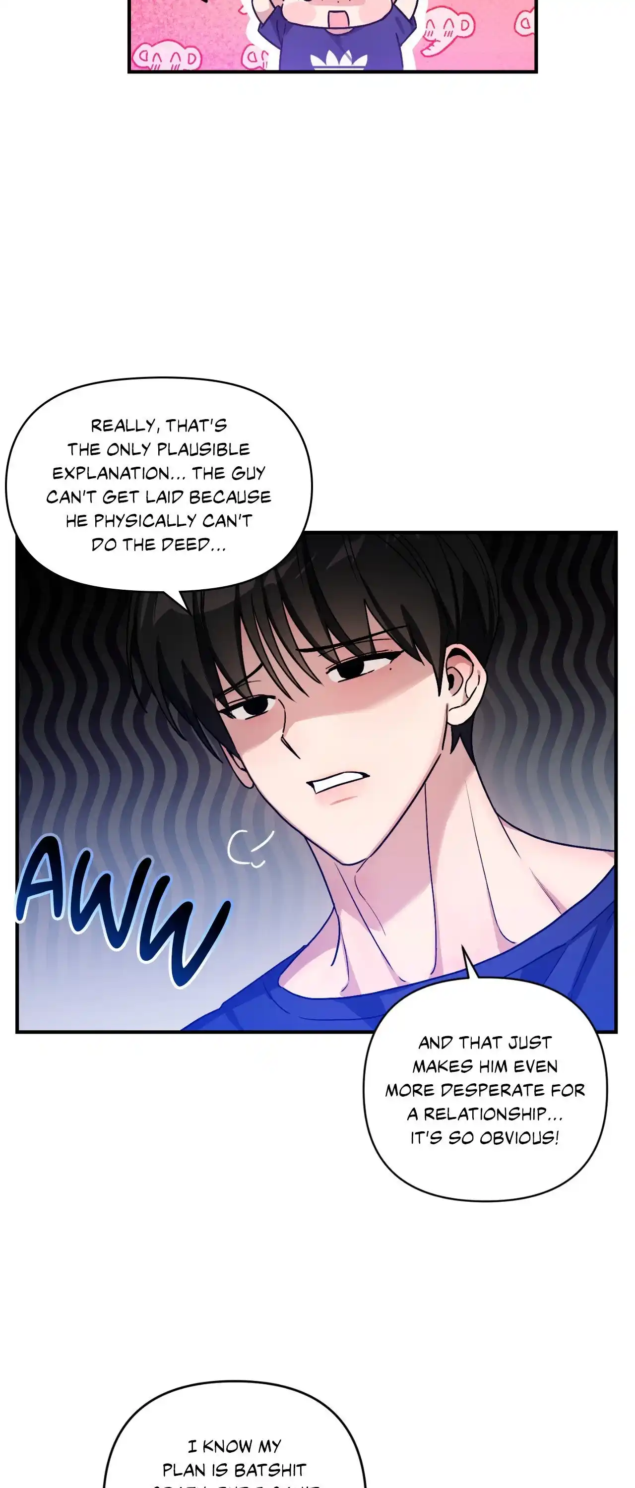 Scammed and Rammed Chapter 3 - Page 12 in English
