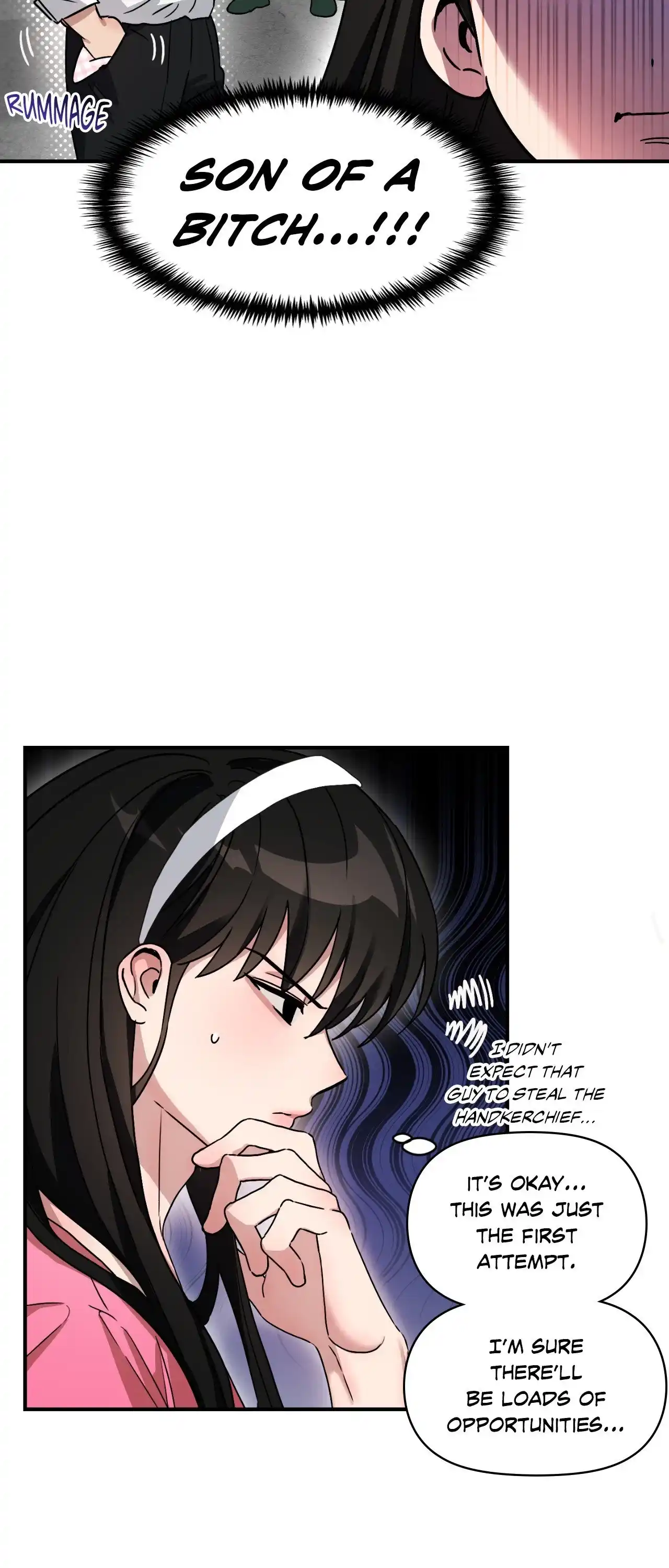 Scammed and Rammed Chapter 3 - Page 24 in English