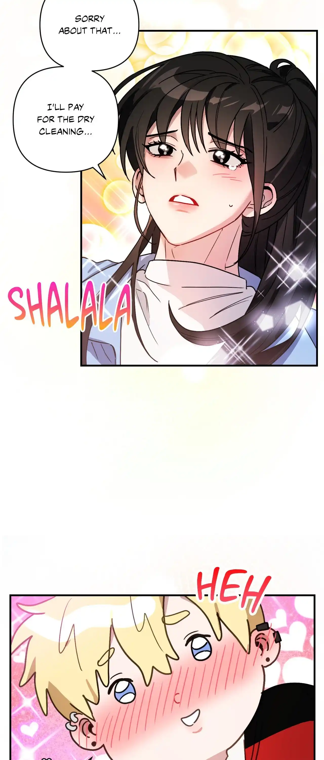 Scammed and Rammed Chapter 3 - Page 34 in English