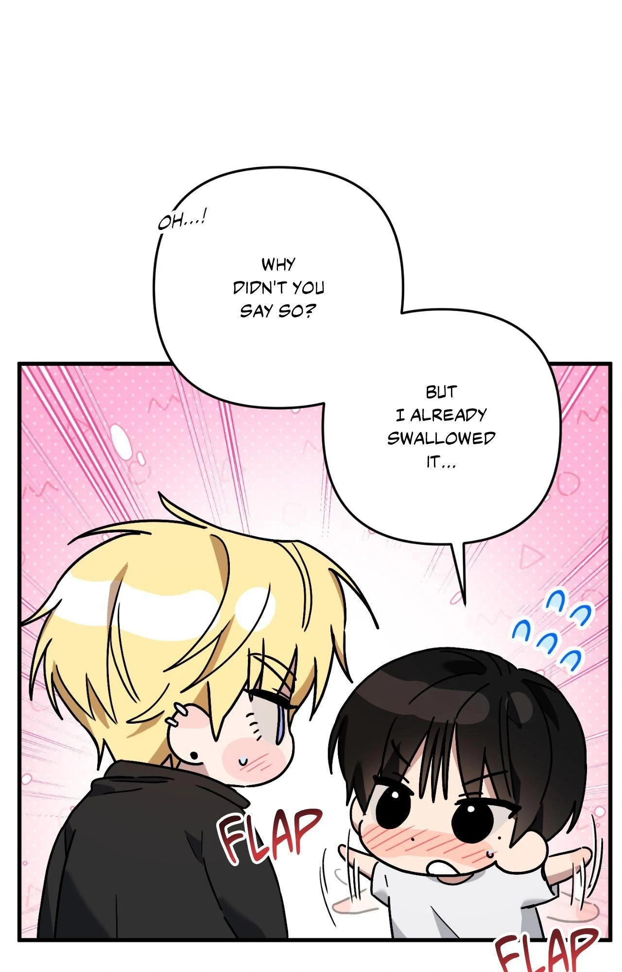 Scammed and Rammed Chapter 30 - Page 38 in English