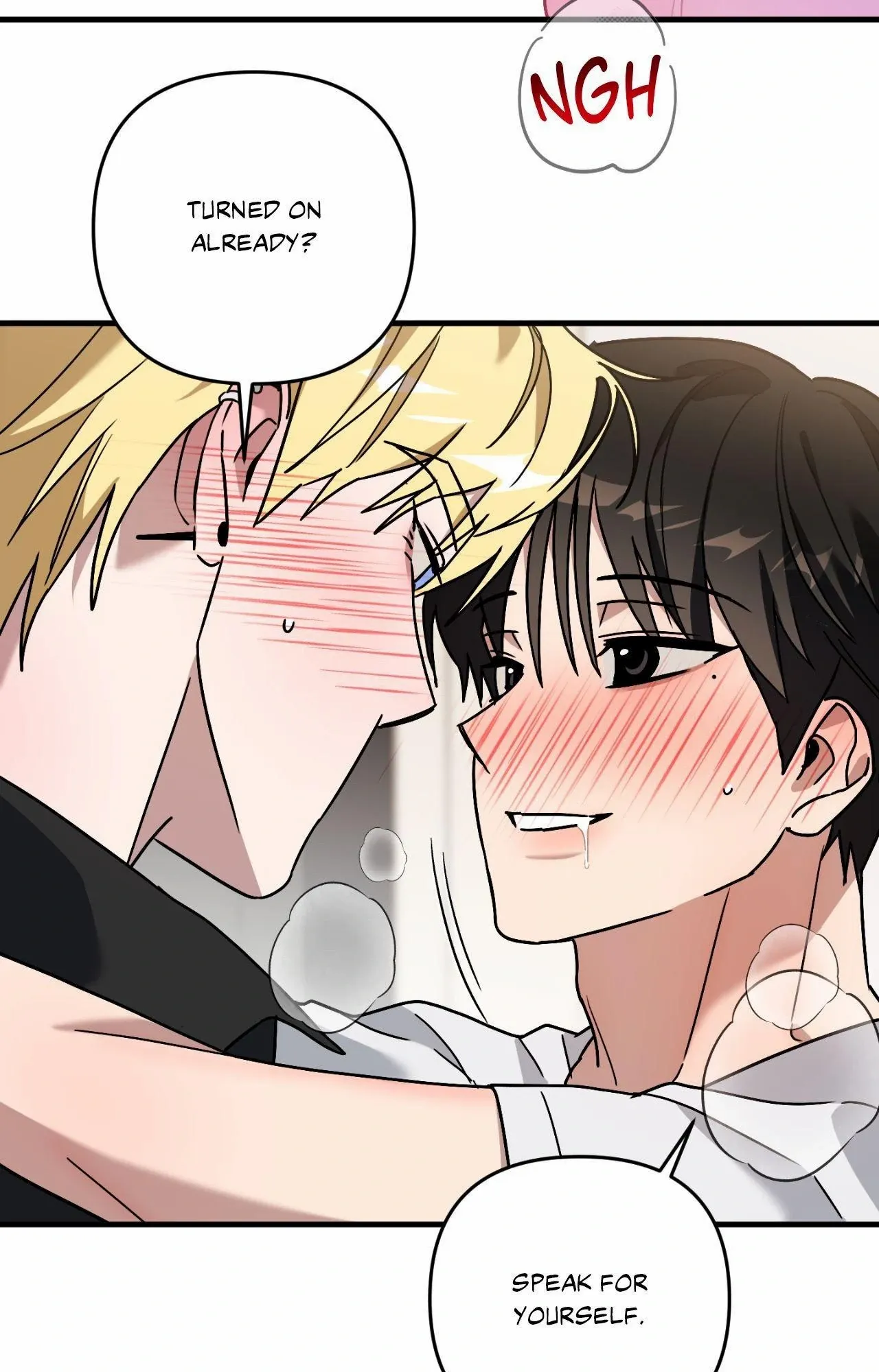 Scammed and Rammed Chapter 30 - Page 8 in English