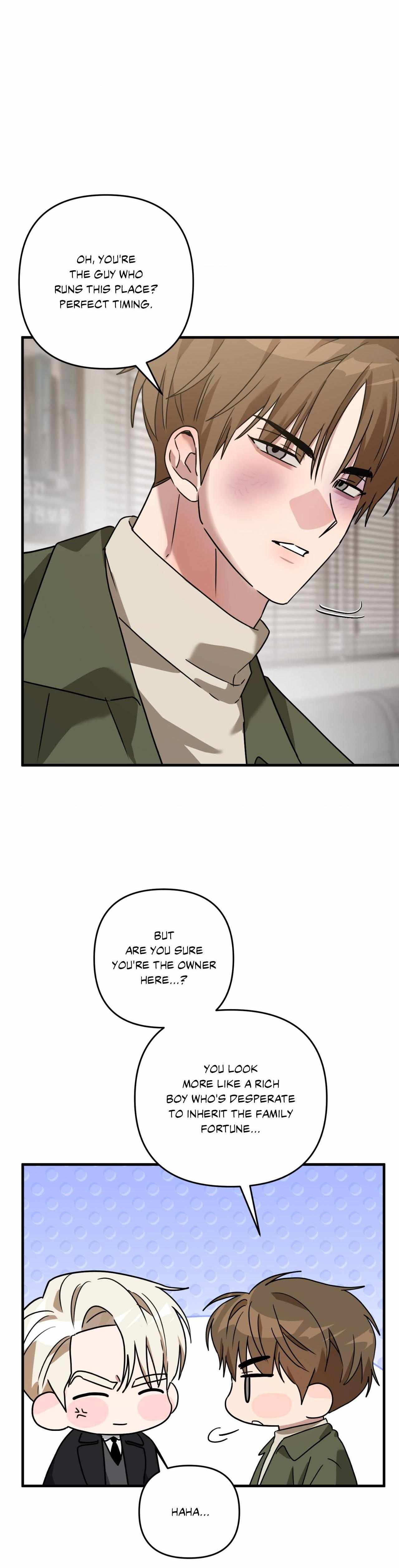 Scammed and Rammed Chapter 32 - Page 16 in English