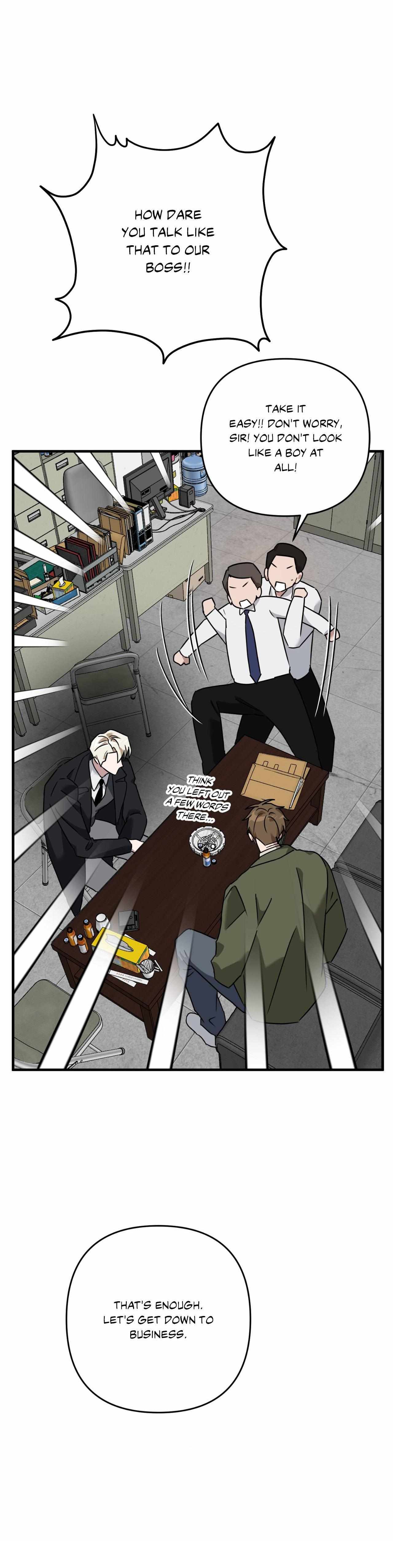 Scammed and Rammed Chapter 32 - Page 17 in English