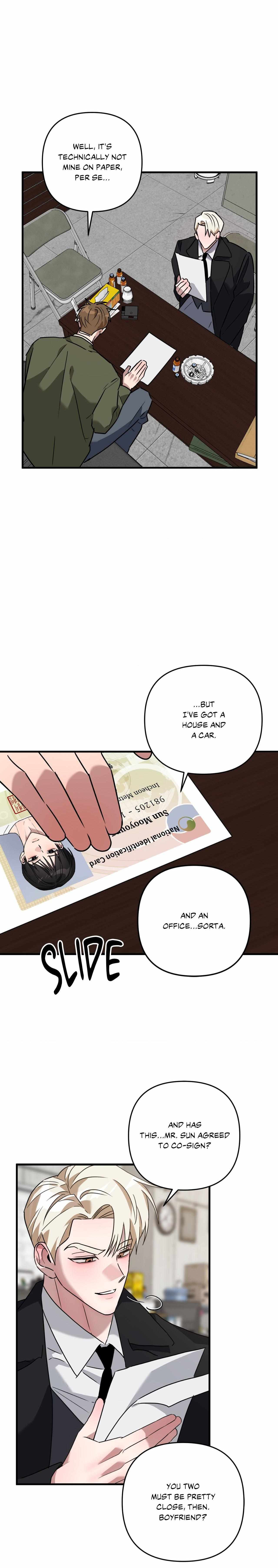 Scammed and Rammed Chapter 32 - Page 19 in English