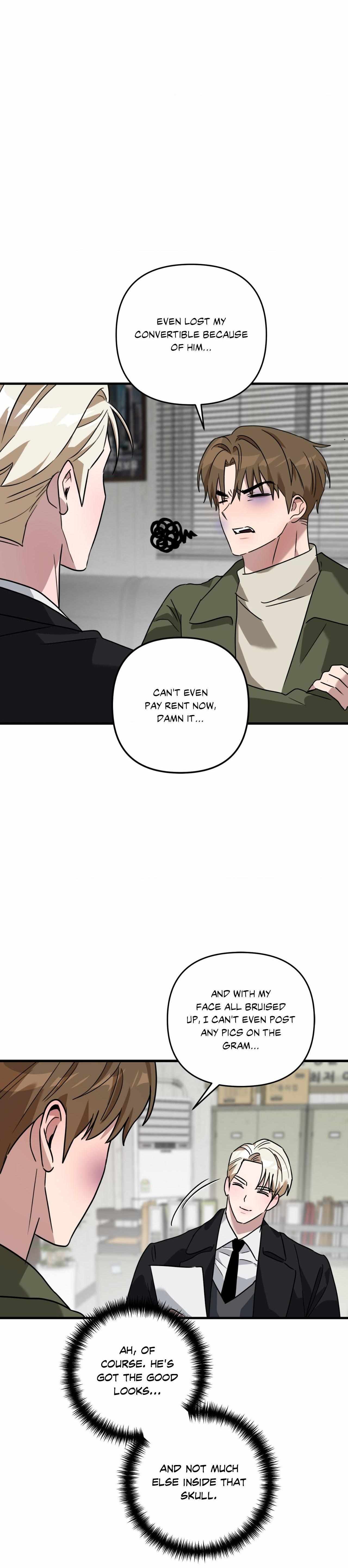 Scammed and Rammed Chapter 32 - Page 22 in English