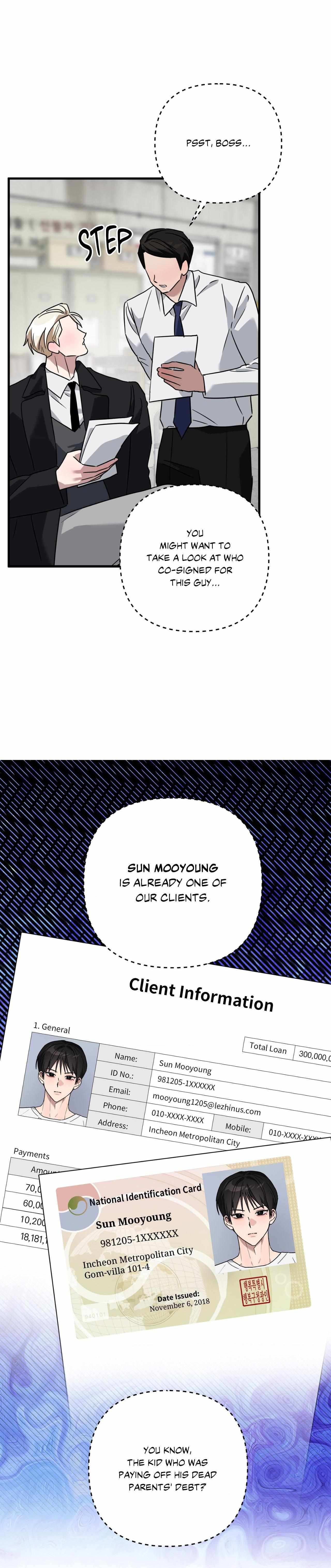 Scammed and Rammed Chapter 32 - Page 23 in English