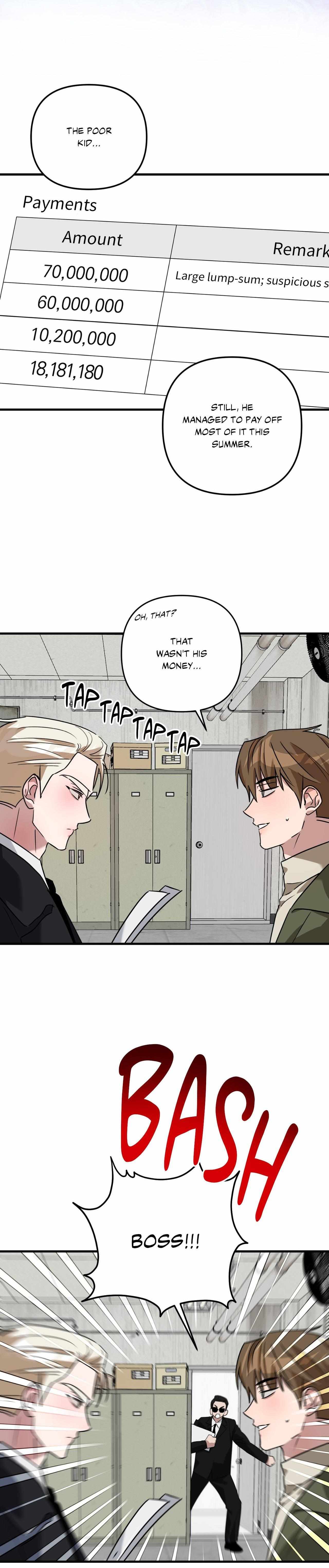 Scammed and Rammed Chapter 32 - Page 24 in English