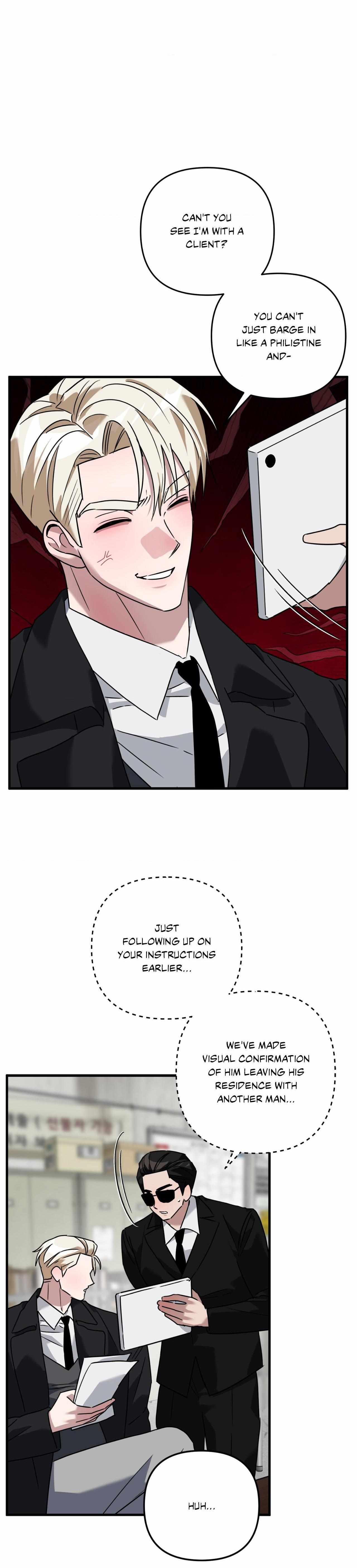 Scammed and Rammed Chapter 32 - Page 25 in English