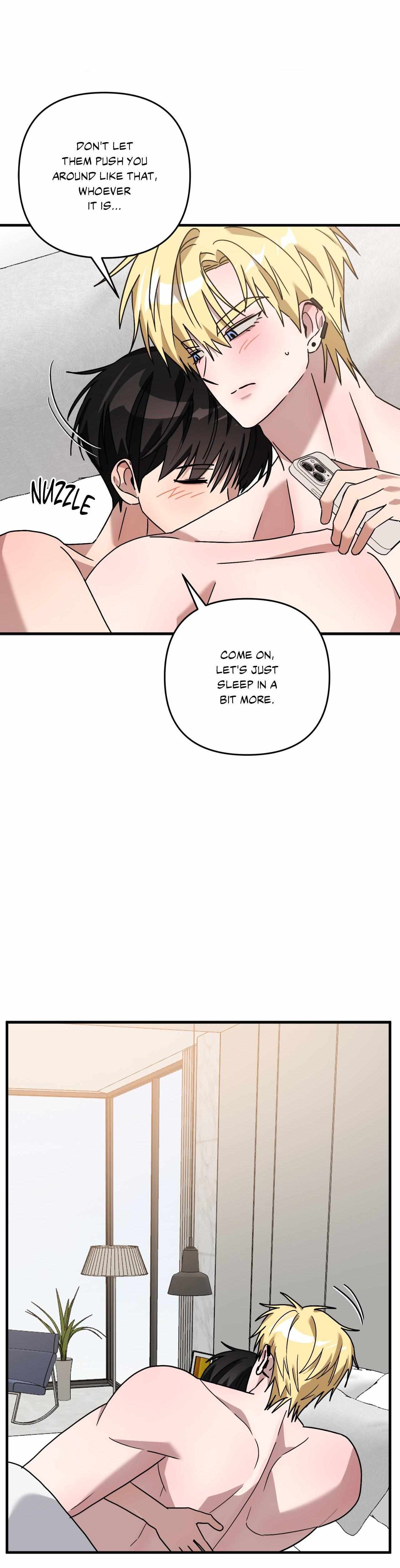 Scammed and Rammed Chapter 32 - Page 7 in English