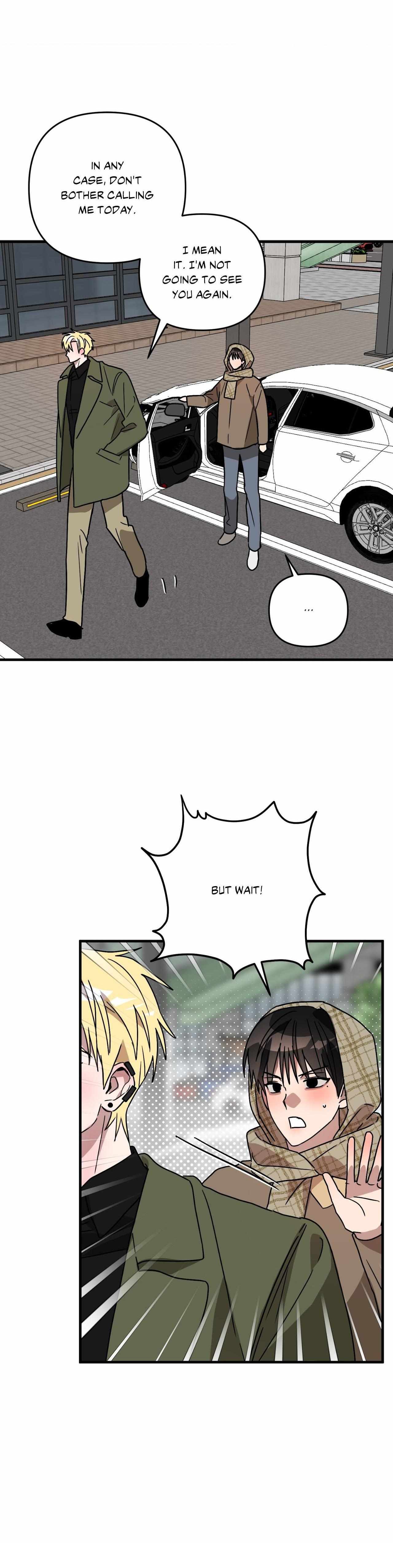 Scammed and Rammed Chapter 33 - Page 13 in English