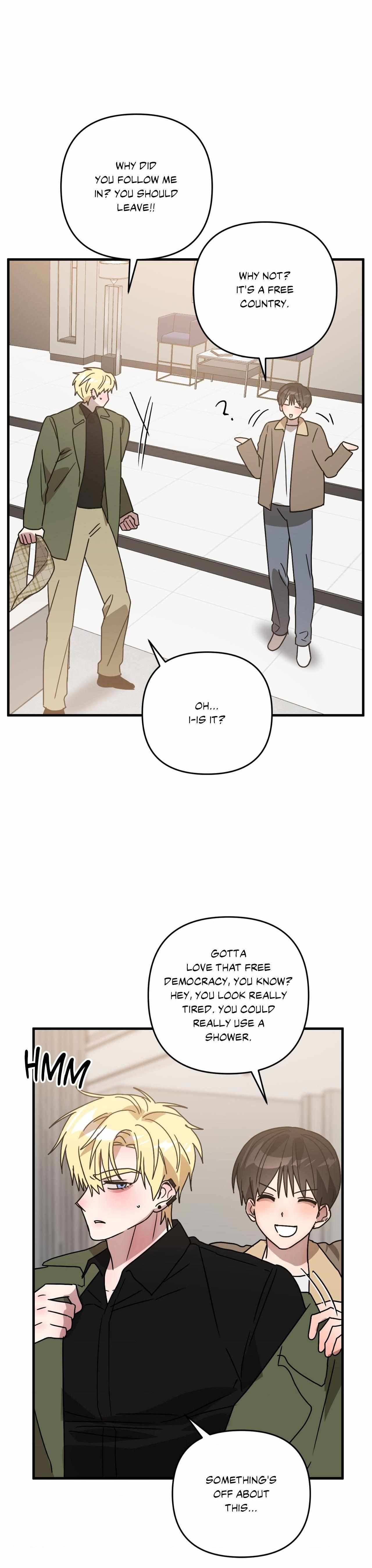 Scammed and Rammed Chapter 33 - Page 22 in English