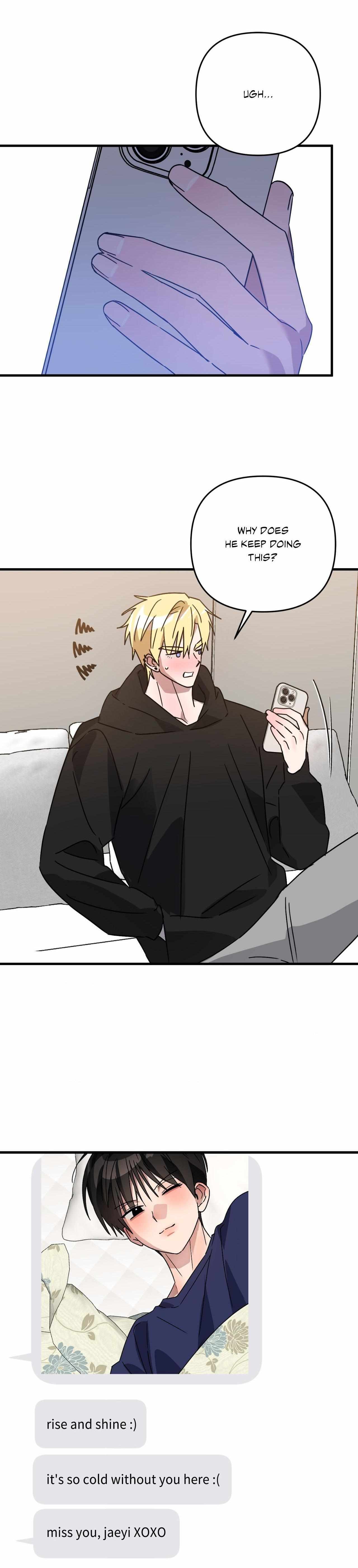 Scammed and Rammed Chapter 33 - Page 3 in English