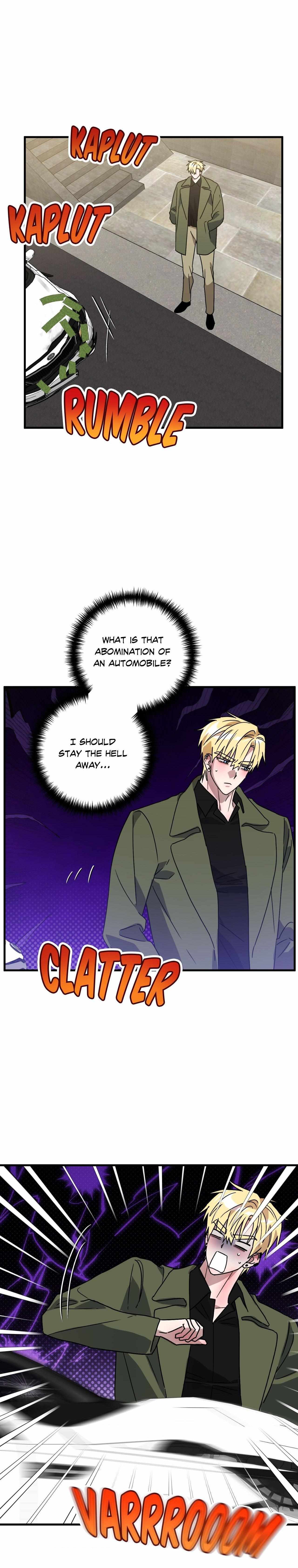 Scammed and Rammed Chapter 33 - Page 9 in English
