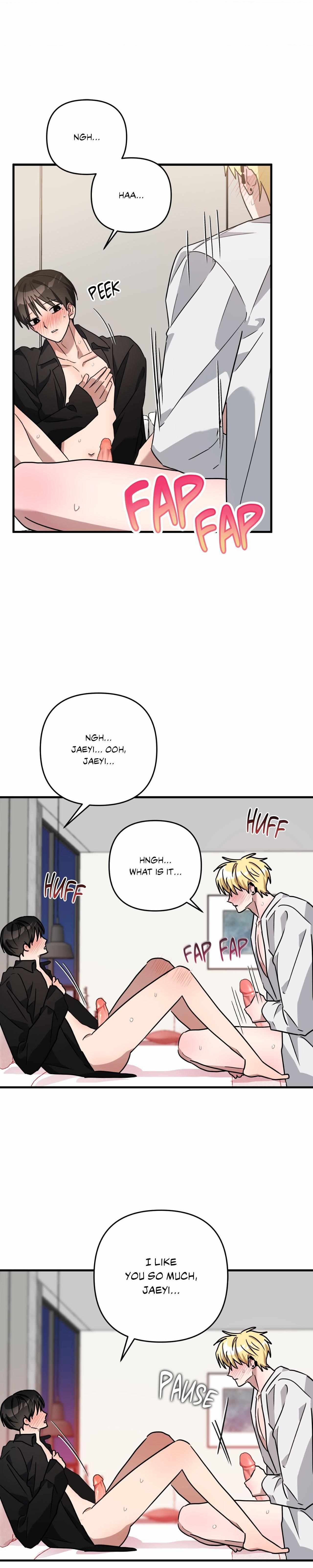 Scammed and Rammed Chapter 34 - Page 12 in English