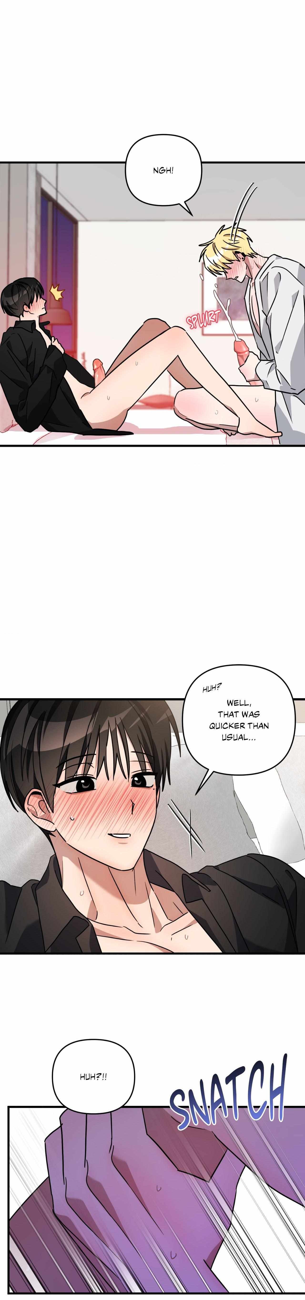 Scammed and Rammed Chapter 34 - Page 13 in English