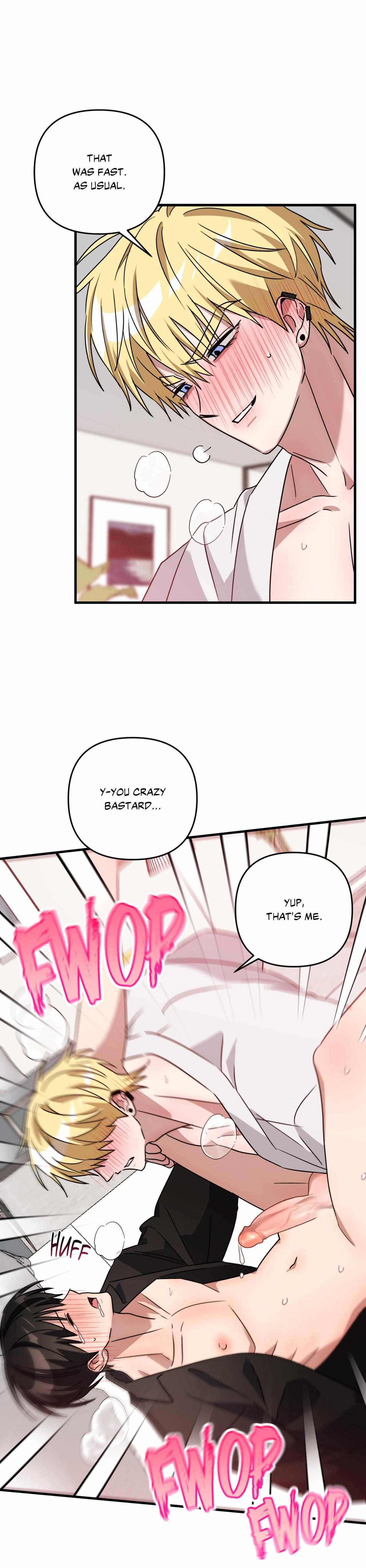 Scammed and Rammed Chapter 34 - Page 15 in English