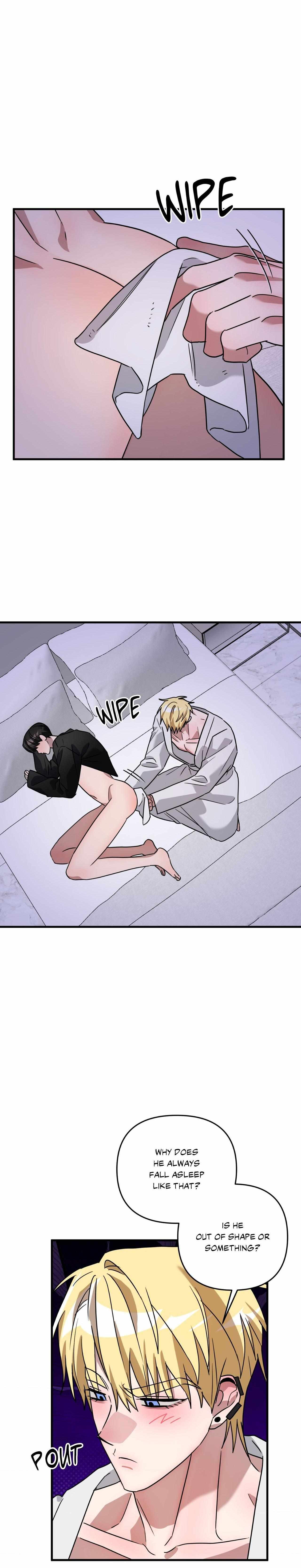 Scammed and Rammed Chapter 34 - Page 26 in English