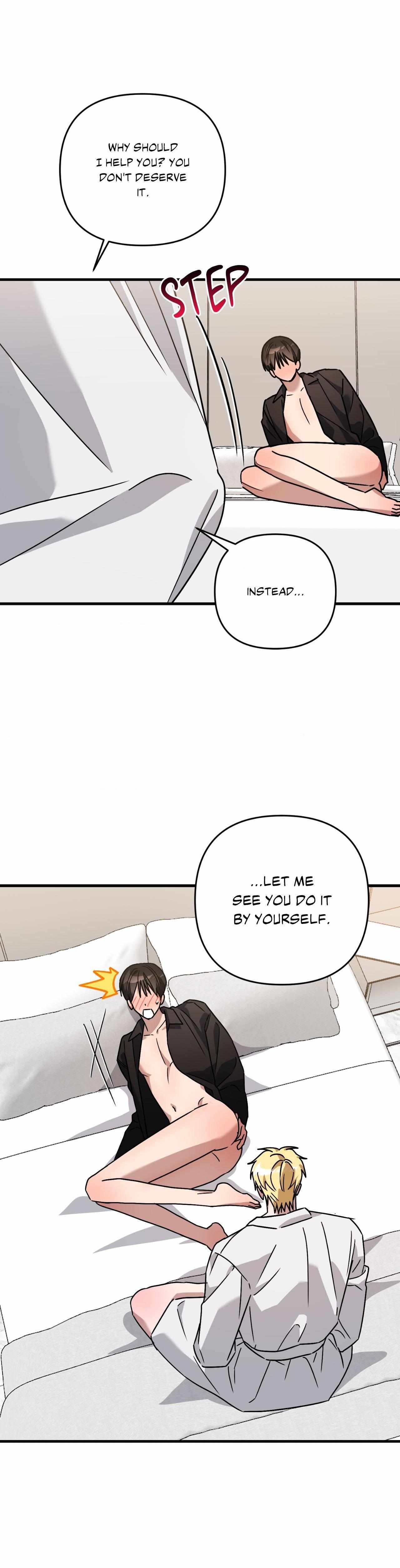 Scammed and Rammed Chapter 34 - Page 7 in English