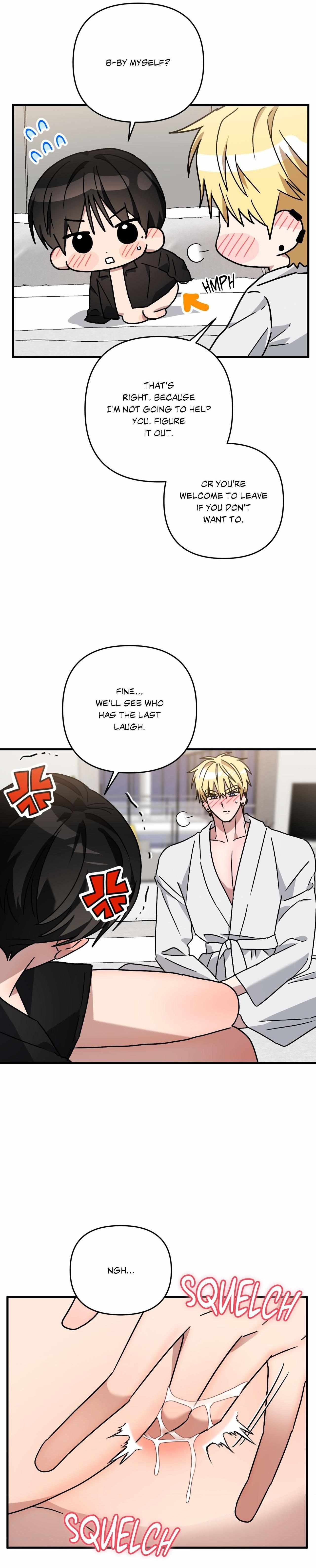 Scammed and Rammed Chapter 34 - Page 8 in English