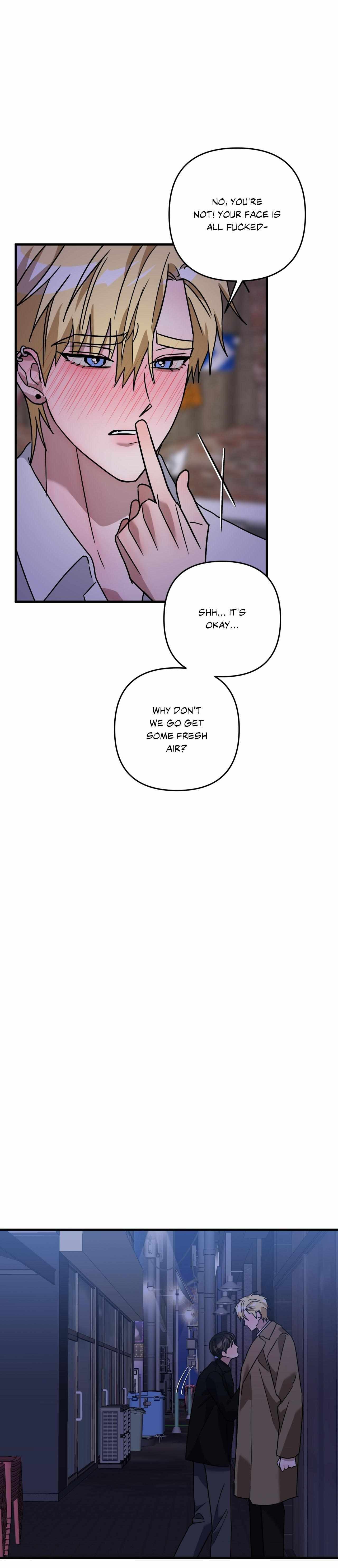 Scammed and Rammed Chapter 35 - Page 15 in English