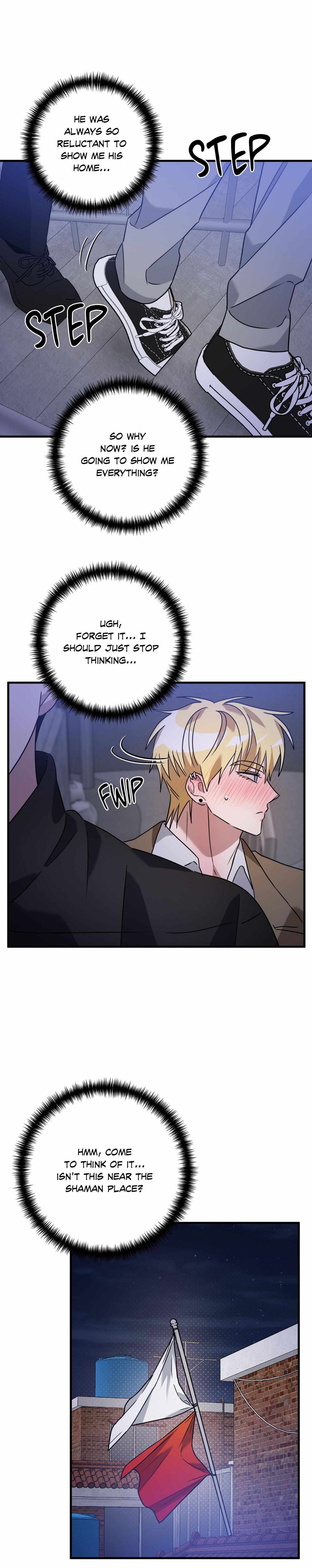 Scammed and Rammed Chapter 35 - Page 24 in English