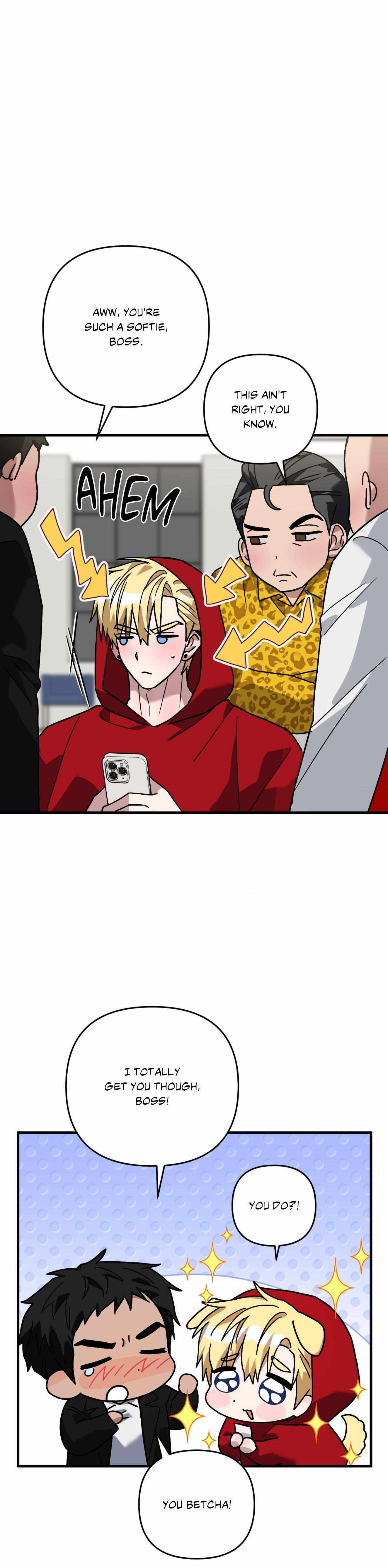 Scammed and Rammed Chapter 35 - Page 6 in English