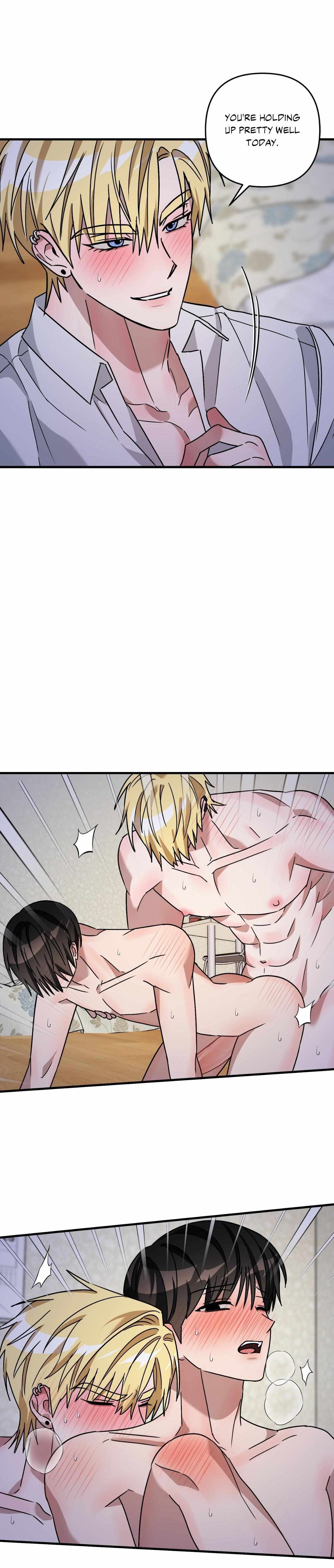Scammed and Rammed Chapter 36 - Page 16 in English