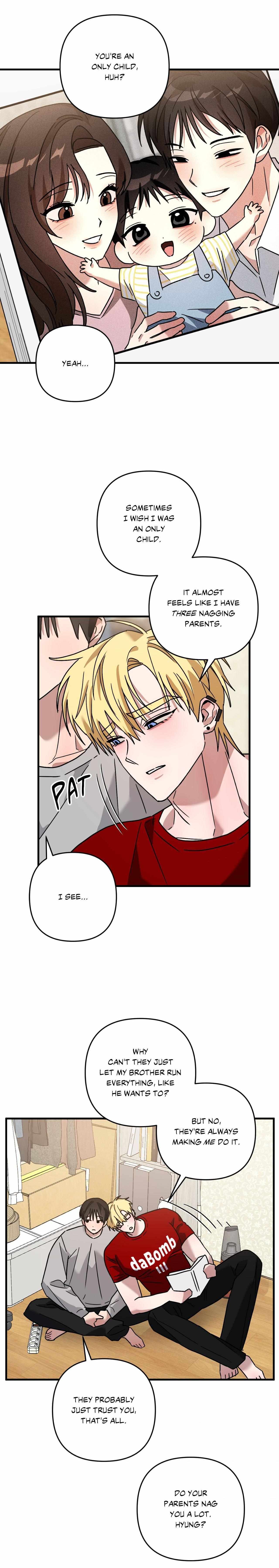 Scammed and Rammed Chapter 37 - Page 11 in English