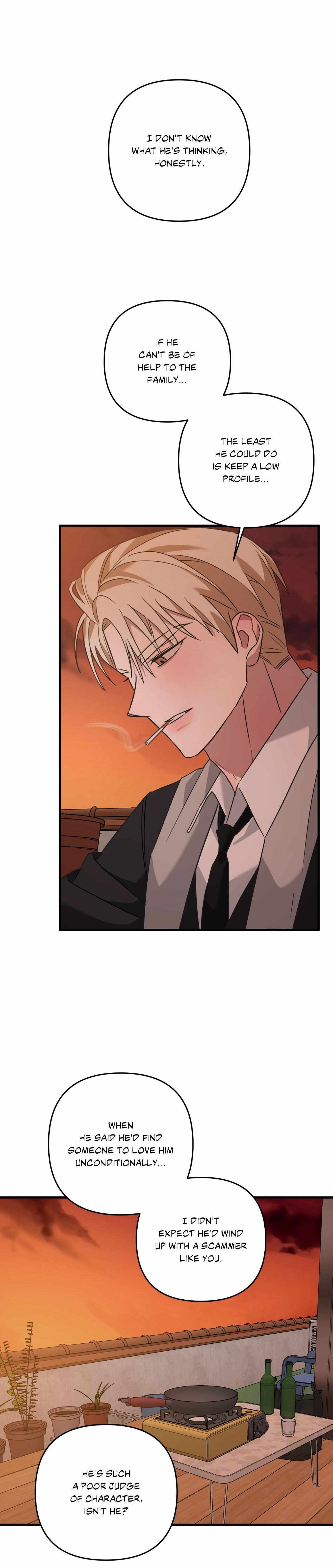 Scammed and Rammed Chapter 37 - Page 25 in English