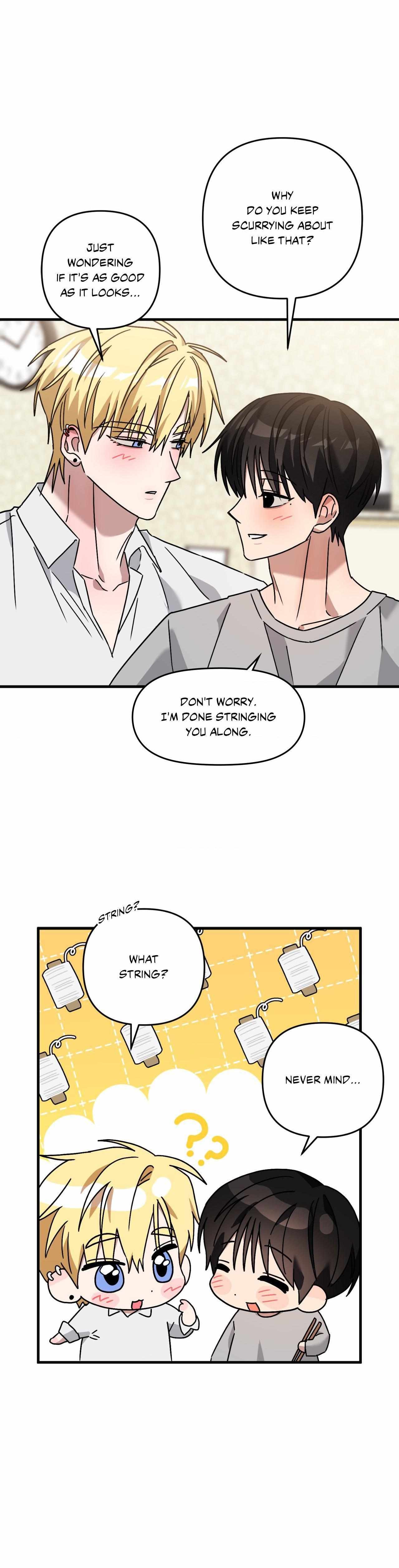 Scammed and Rammed Chapter 37 - Page 5 in English