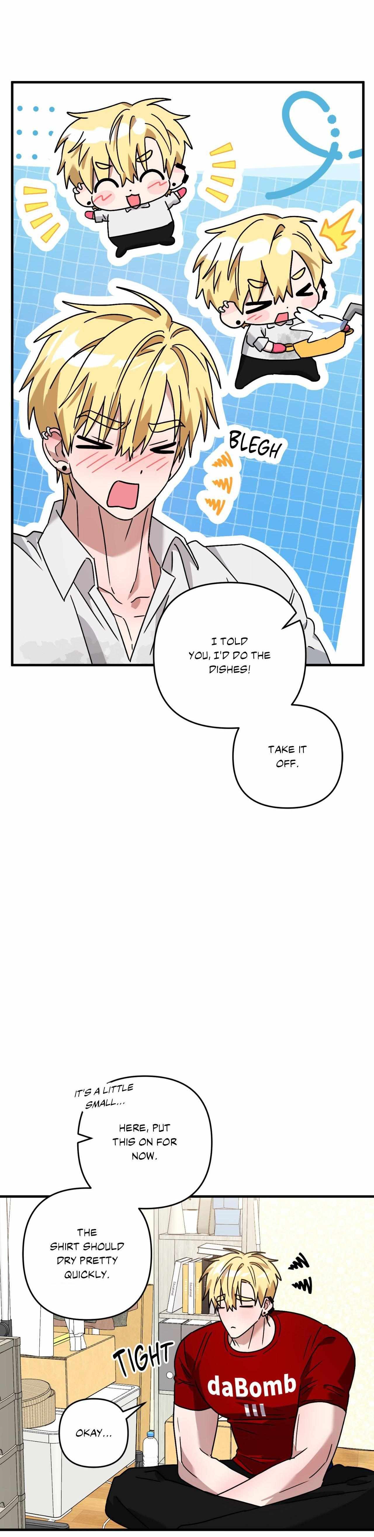 Scammed and Rammed Chapter 37 - Page 8 in English