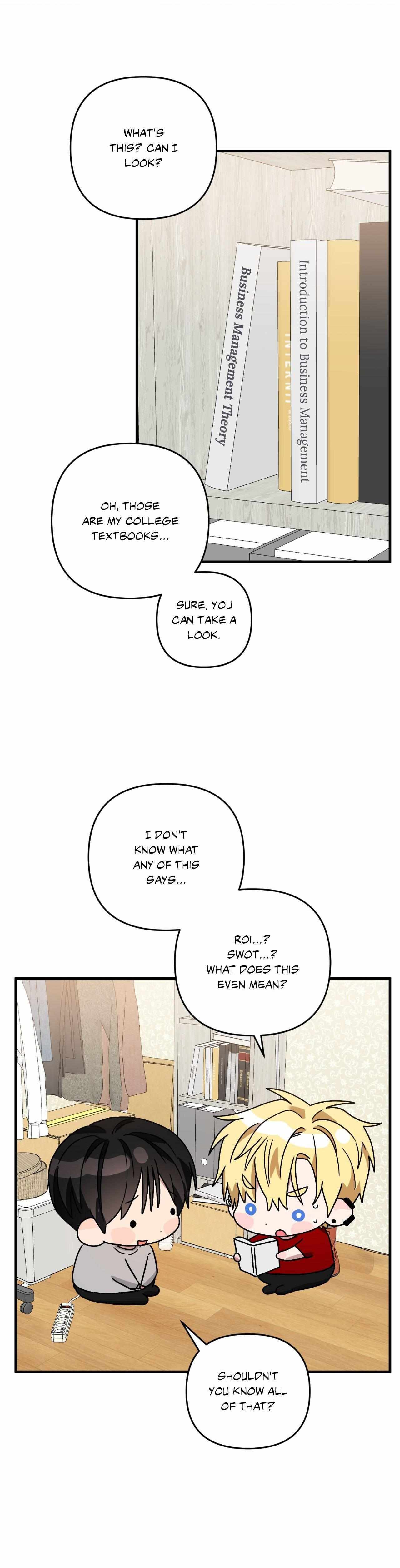Scammed and Rammed Chapter 37 - Page 9 in English