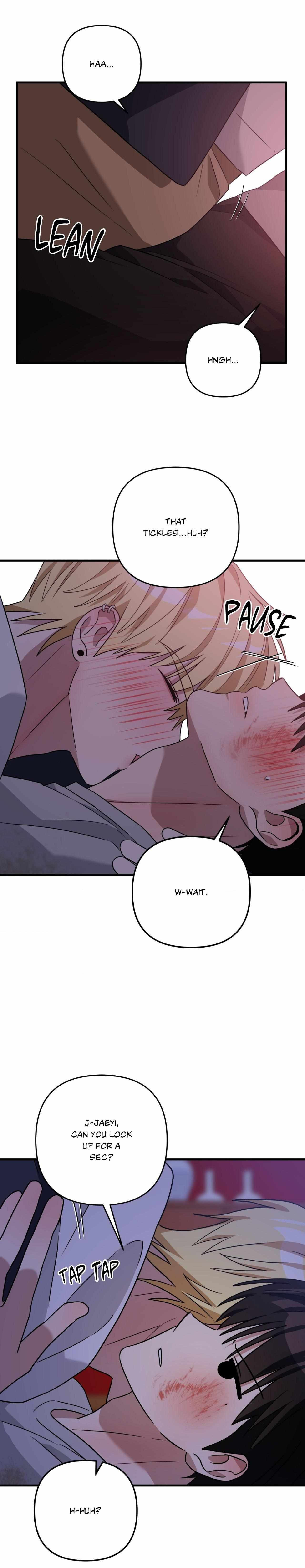 Scammed and Rammed Chapter 39 - Page 14 in English