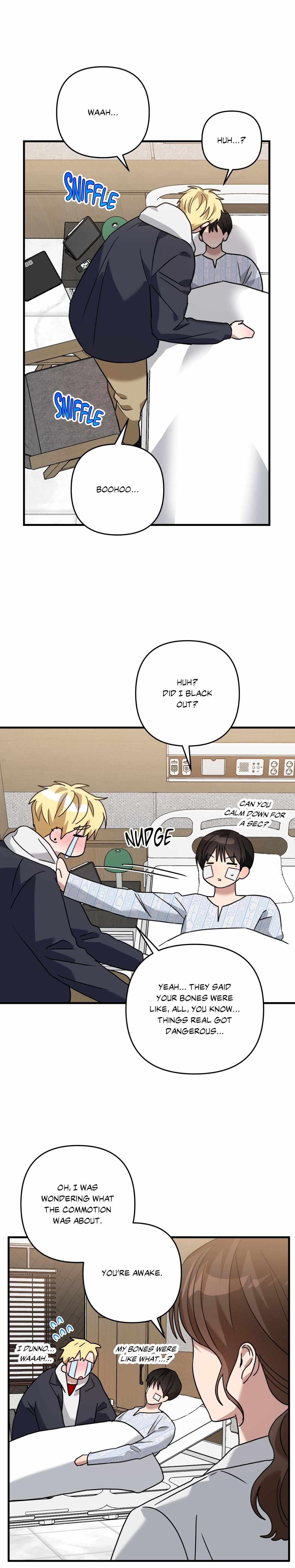 Scammed and Rammed Chapter 39 - Page 20 in English