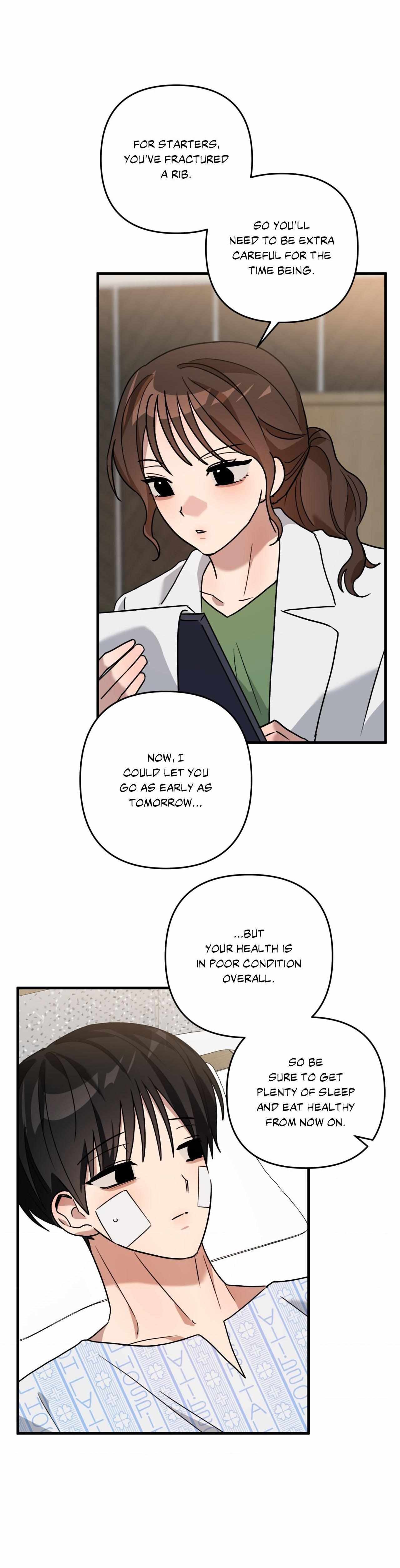 Scammed and Rammed Chapter 39 - Page 21 in English