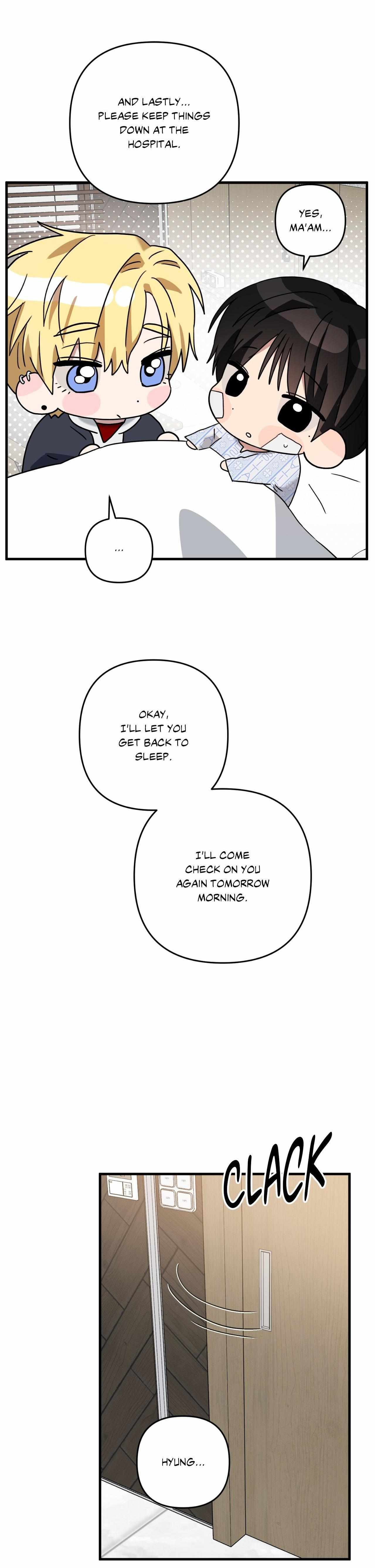 Scammed and Rammed Chapter 39 - Page 22 in English