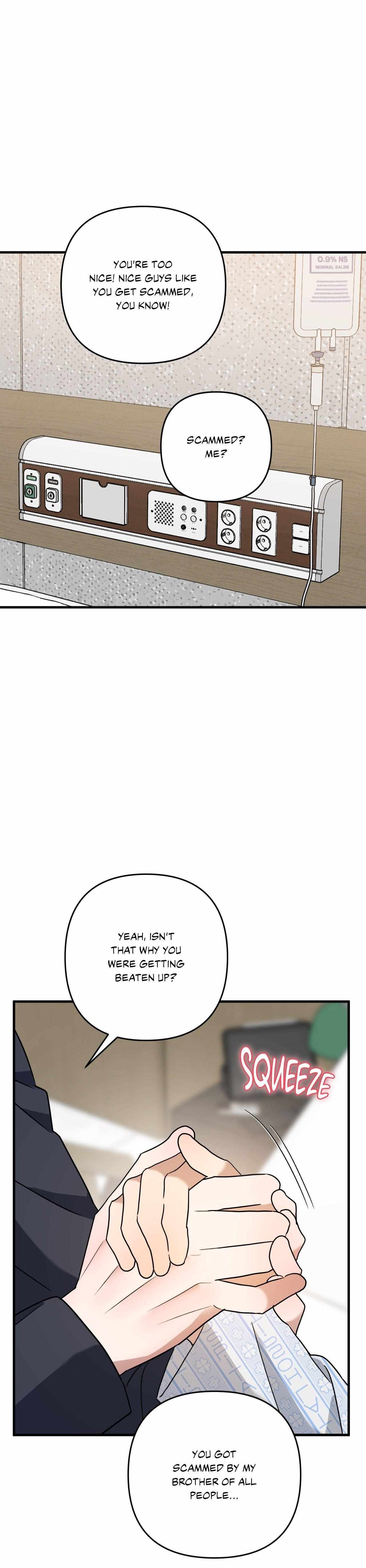 Scammed and Rammed Chapter 39 - Page 24 in English