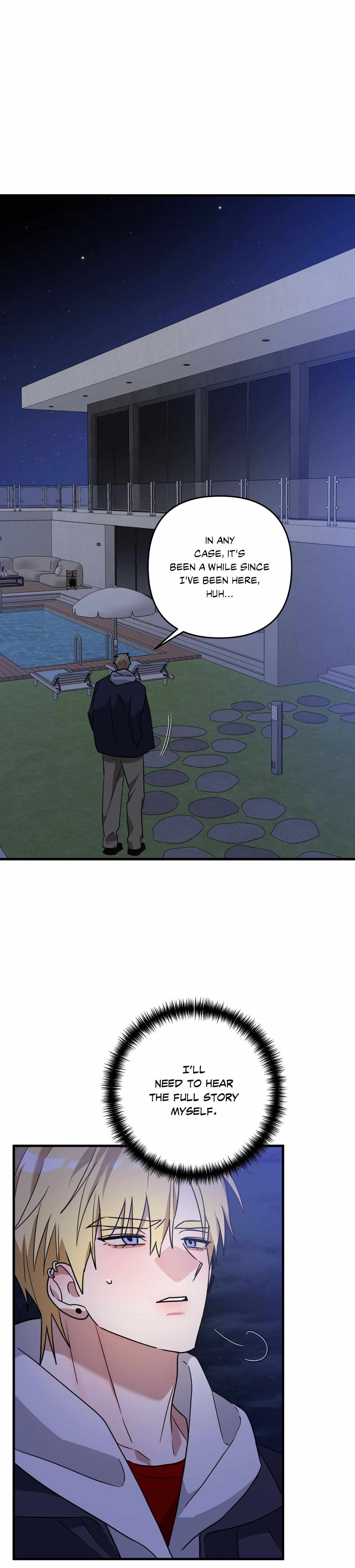 Scammed and Rammed Chapter 39 - Page 28 in English