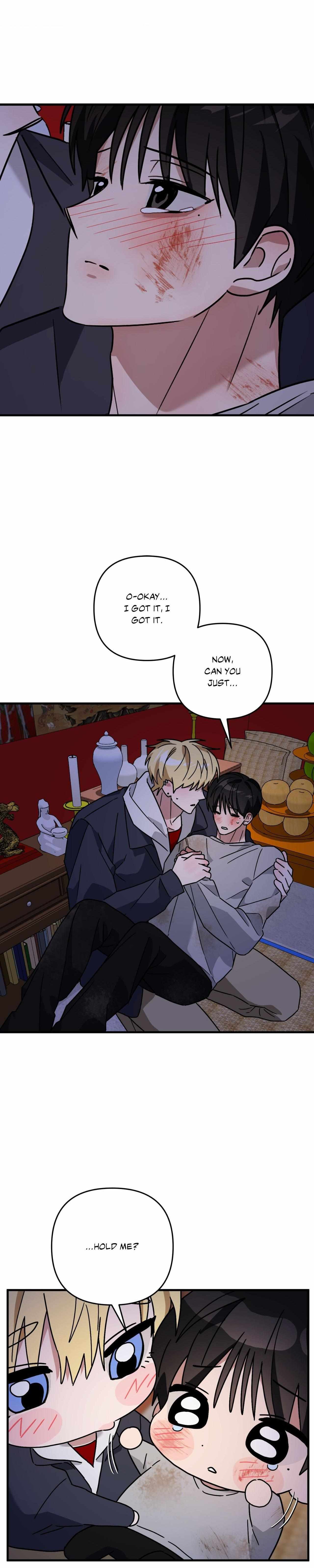 Scammed and Rammed Chapter 39 - Page 4 in English