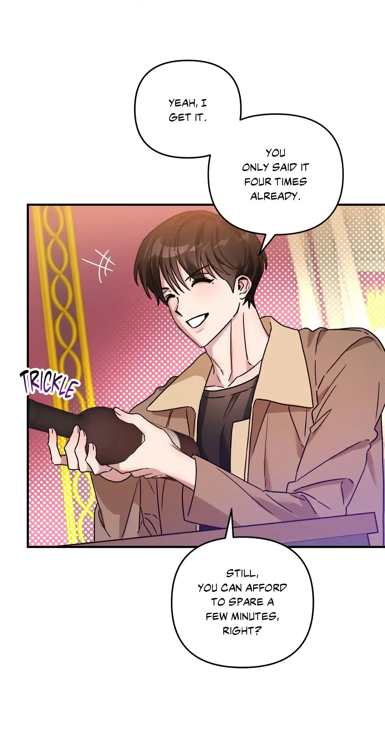 Scammed and Rammed Chapter 4 - Page 15 in English