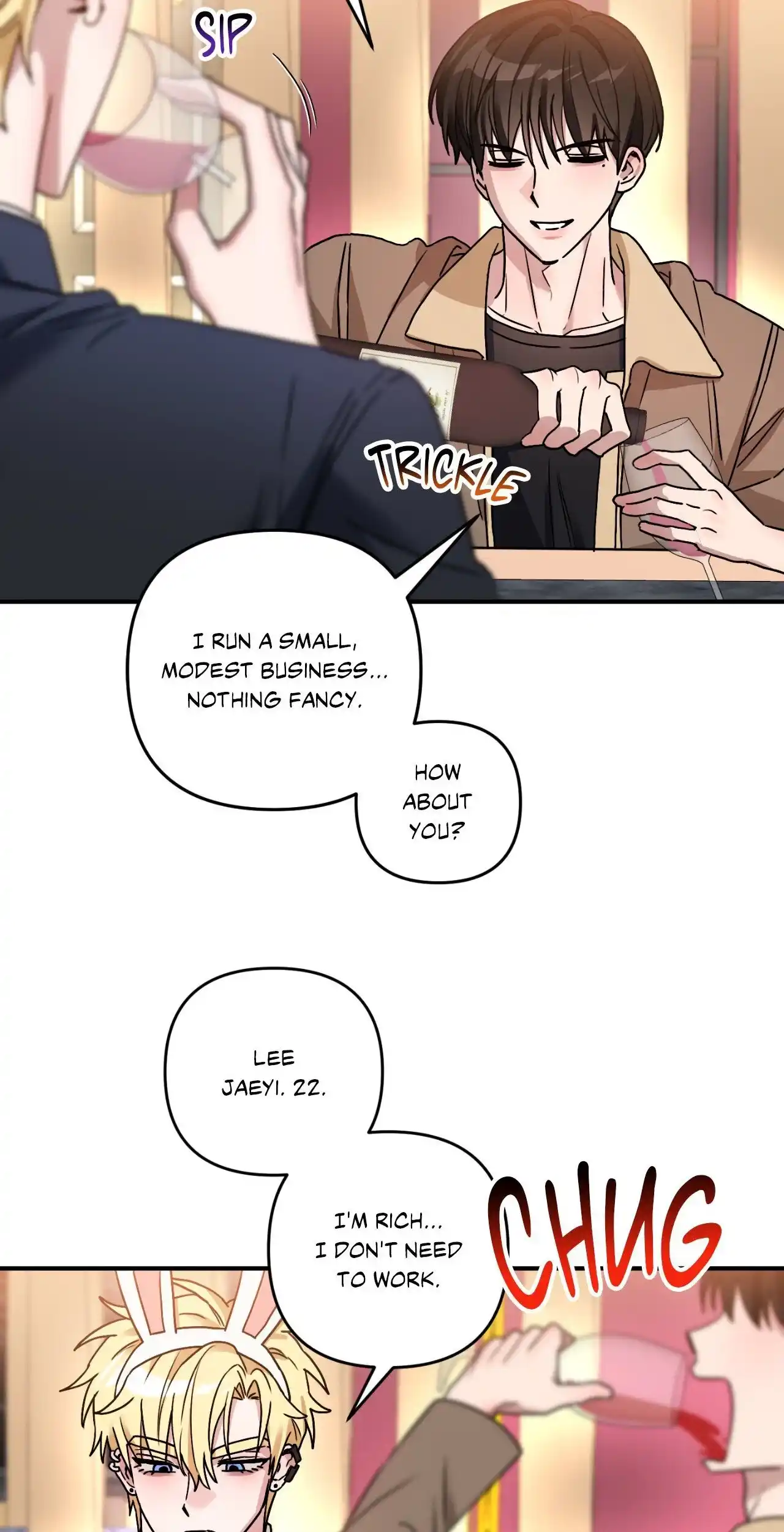 Scammed and Rammed Chapter 4 - Page 17 in English
