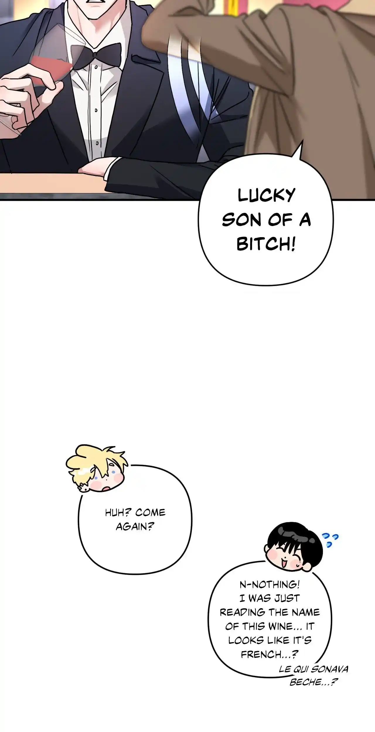 Scammed and Rammed Chapter 4 - Page 18 in English