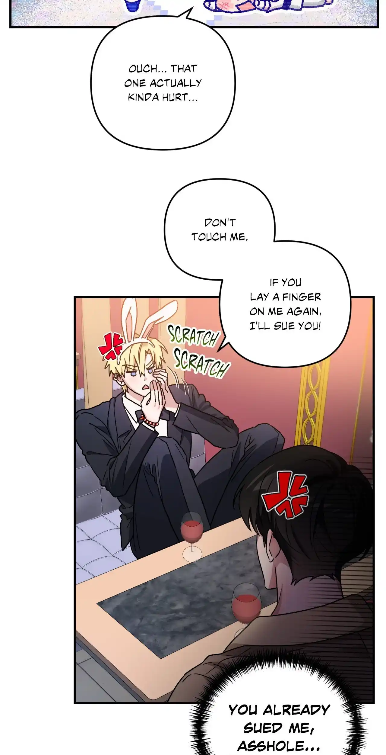 Scammed and Rammed Chapter 4 - Page 28 in English