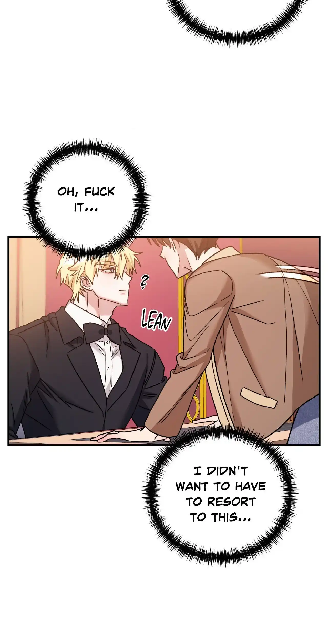 Scammed and Rammed Chapter 4 - Page 29 in English